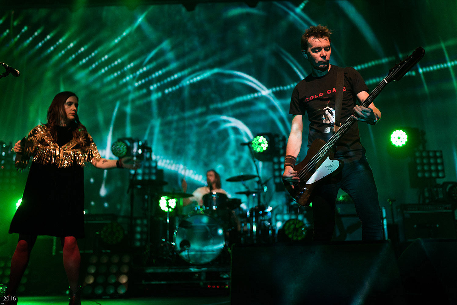 Slowdive and Cherry Glazerr at Terminal 5 (pics, setlists)