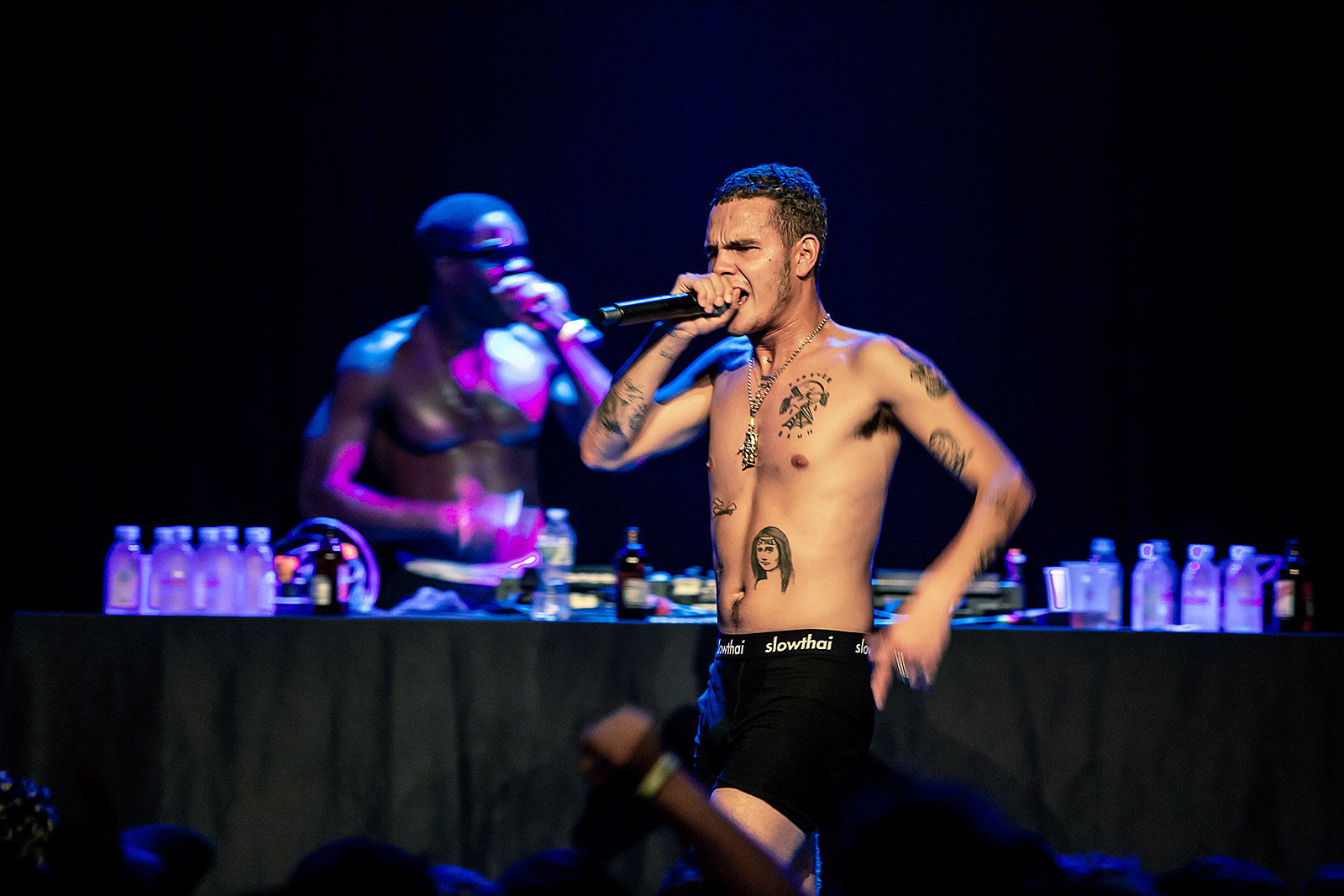 slowthai dropped from festival lineups following rape charges