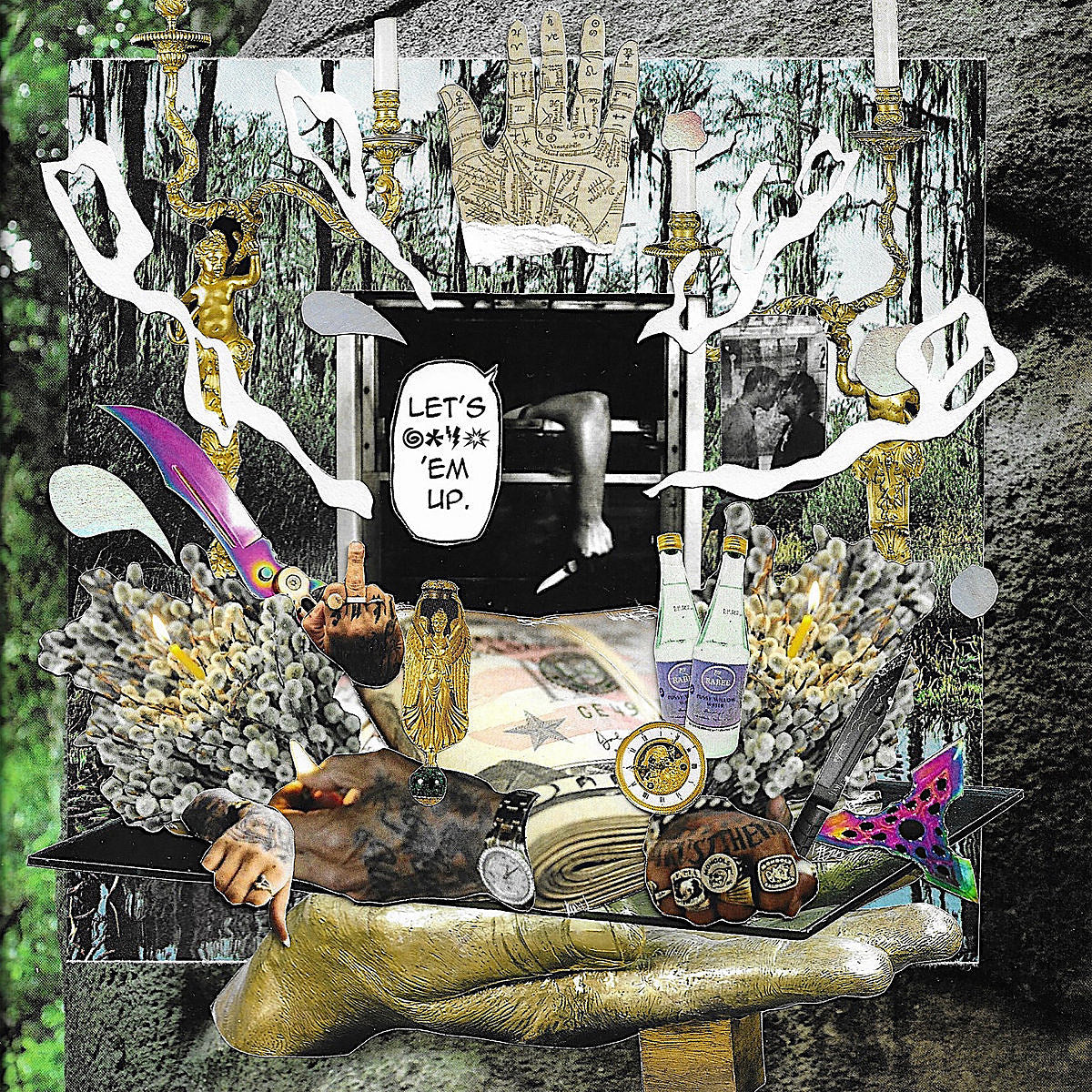 Small Bills (Elucid & The Lasso) share song ft. Fielded (who also has an upcoming LP)