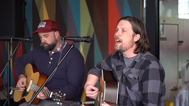 watch Small Brown Bike play “In Need of Everything” acoustic at a craft brewery