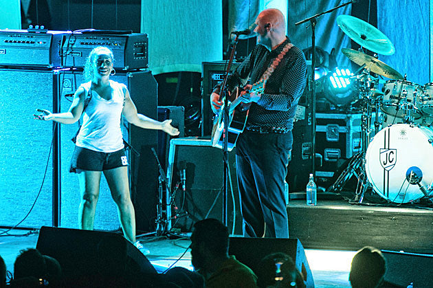 Smashing Pumpkins got stage-rushed at PNC Bank Arts Center with Marilyn Manson (pics, video, setlists)