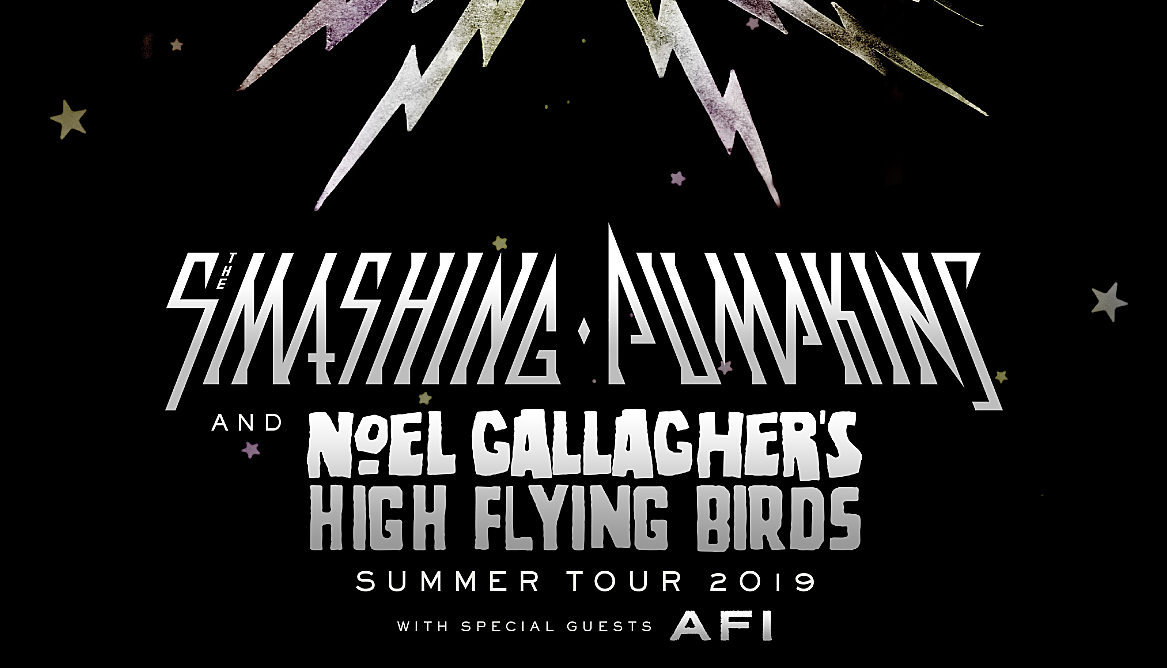 Smashing Pumpkins, Noel Gallagher’s High Flying Birds & AFI announce tour