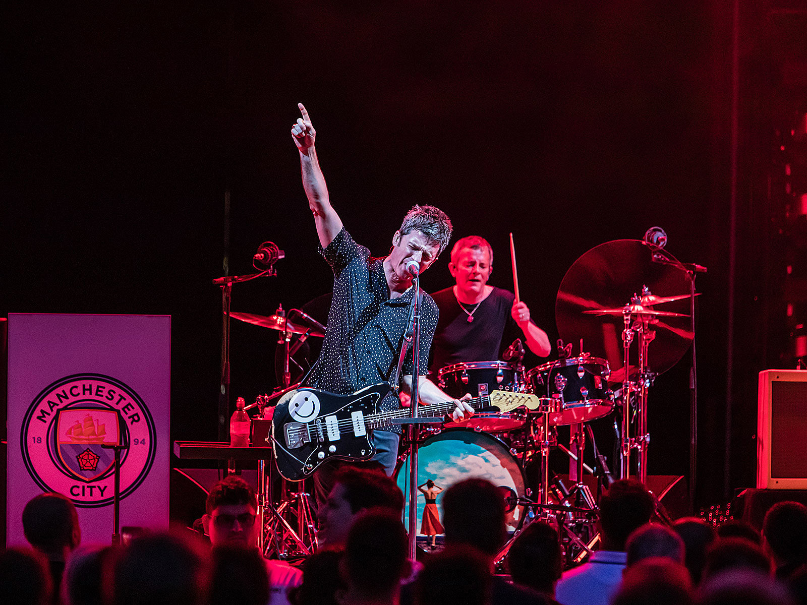 Noel Gallagher dares Liam to call him, claims responsibility for Taylor Swift & Matty Healy’s breakup