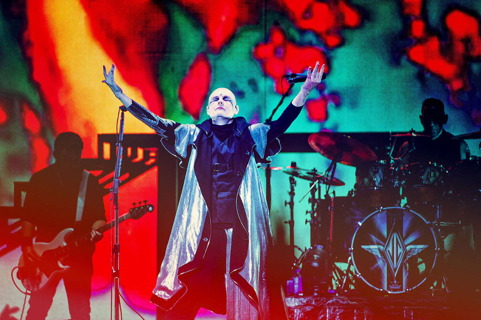 Smashing Pumpkins brought their “reunion” tour to MSG (pics, videos, setlist)
