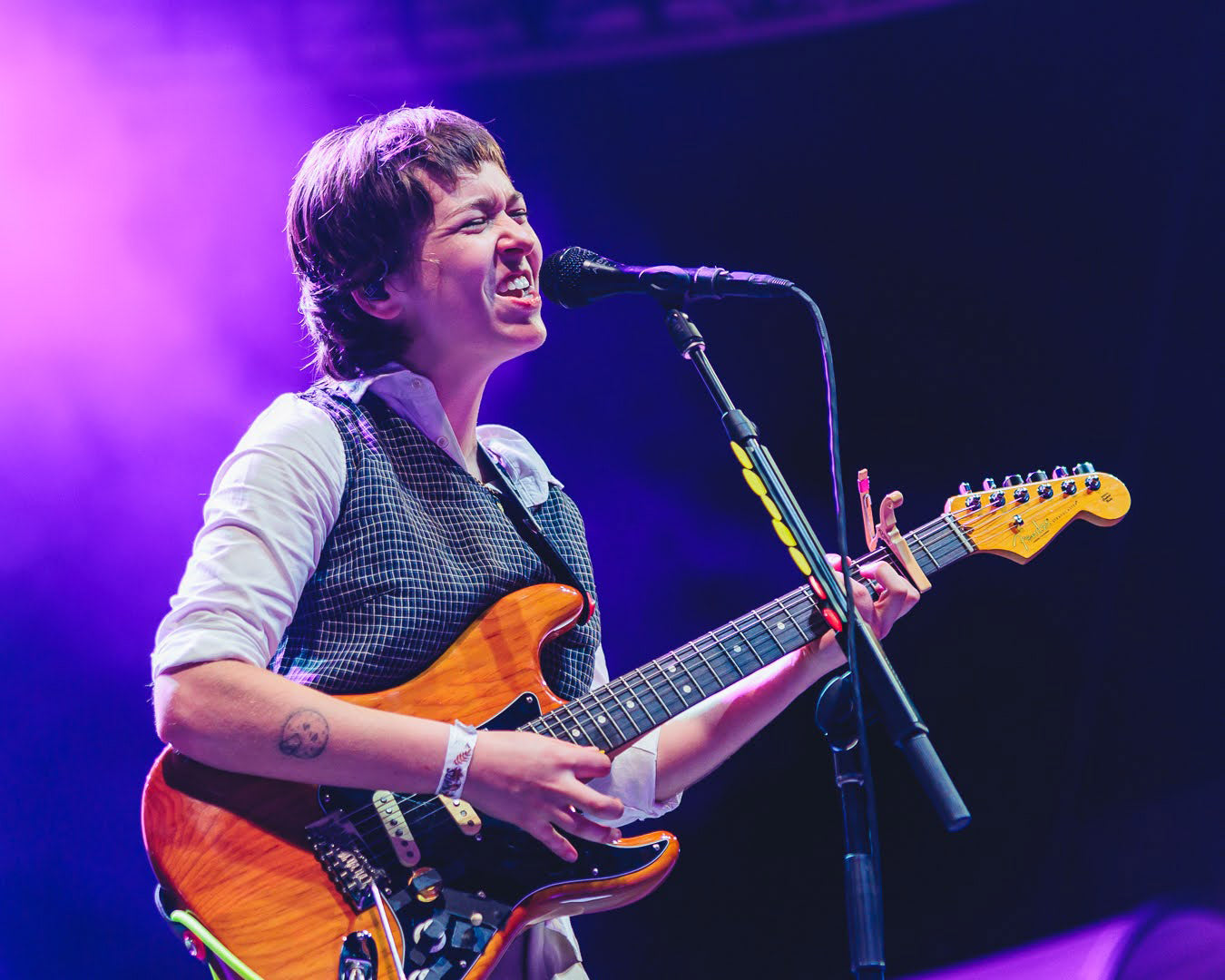 Watch Snail Mail cover Oasis’ “Supersonic” ++ SummerStage in Central Park pics w/ Tim Heidecker & Fenne Lily