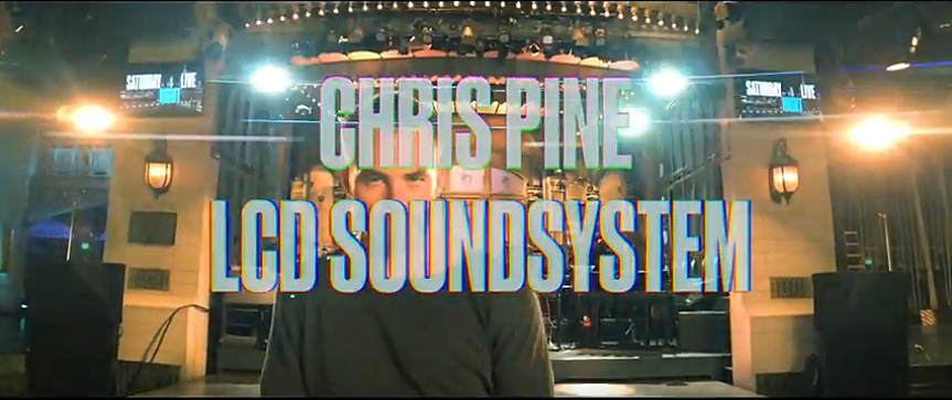 watch Chris Pine and Kate McKinnon dance (themselves clean) to LCD Soundystem in new ‘SNL’ promo