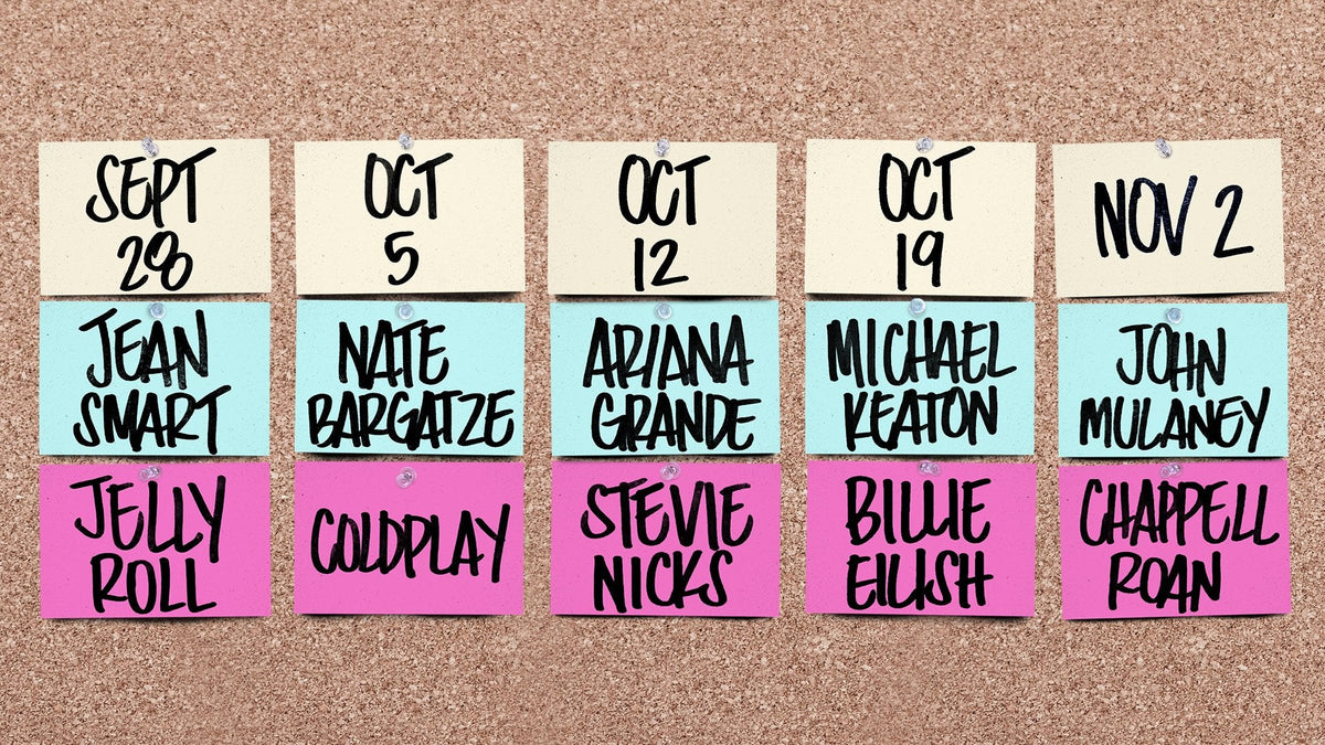 Chappell Roan, Stevie Nicks, Billie Eilish, John Mulaney, Coldplay & more announced for SNL’s 50th season