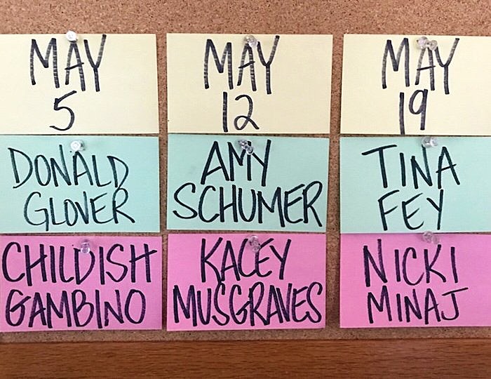 Kacey Musgraves, Nicki Minaj, Amy Schumer & Tina Fey tapped for final two SNLs of season