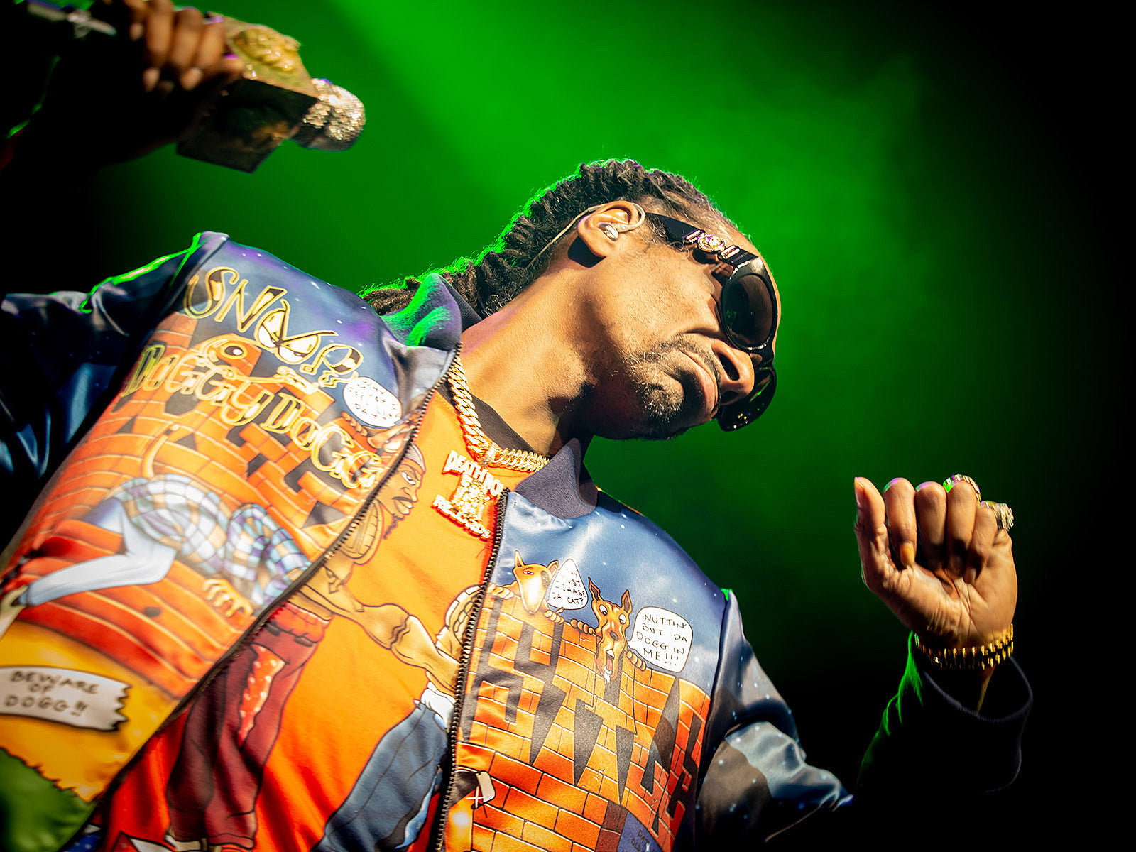 Snoop Dogg played Gramercy Theatre with Warren G (pics)