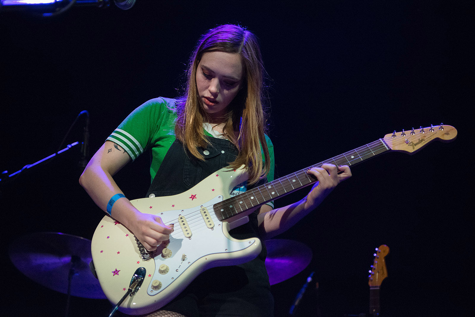 Soccer Mommy played Rough Trade with gobbinjr & Long Beard (pics, video)