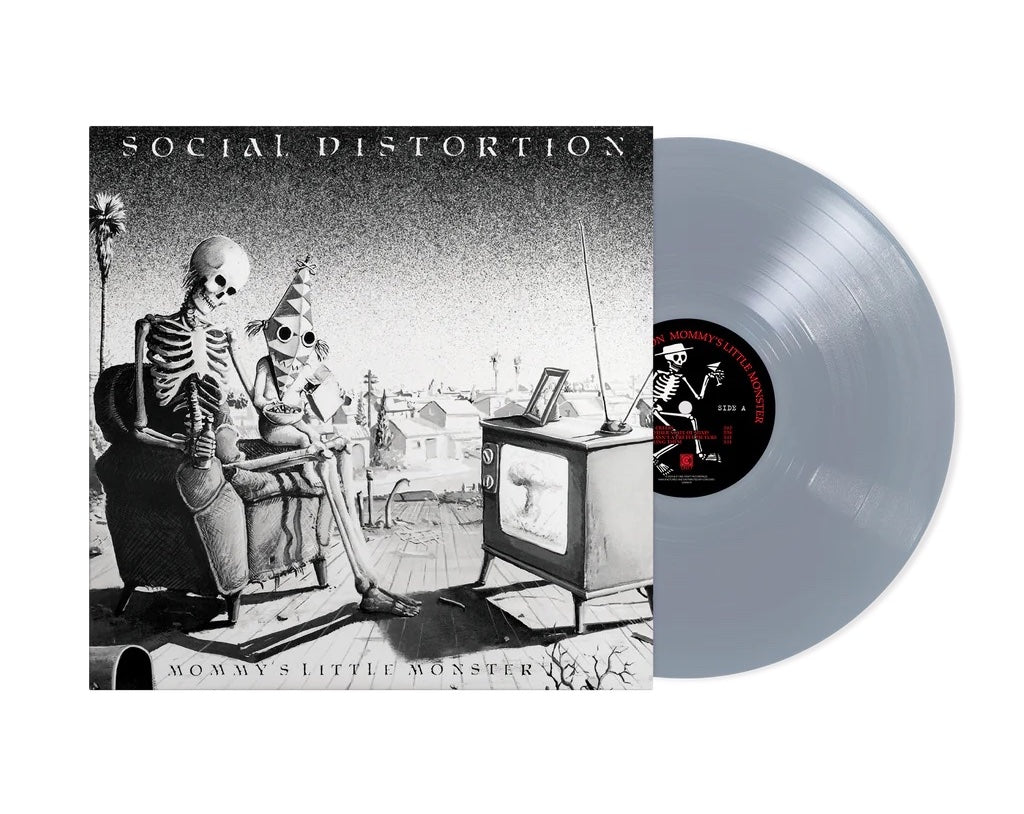Social Distortion’s ‘Mommy’s Little Monster’ getting 40th anniversary reissue (exclusive grey vinyl)