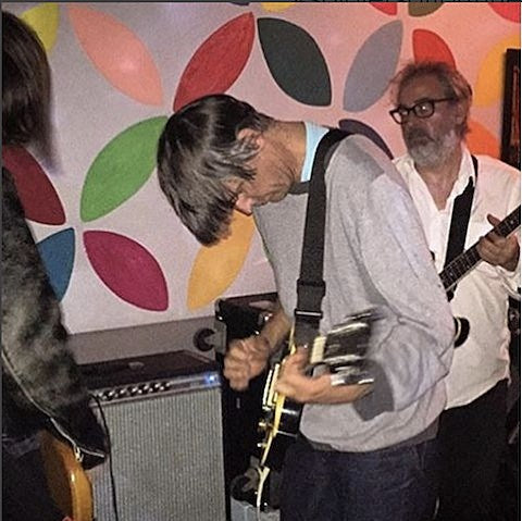 Stephen Malkmus joined Soldiers of Fortune for release show at Max Fish last night (video) ++ stream their new album