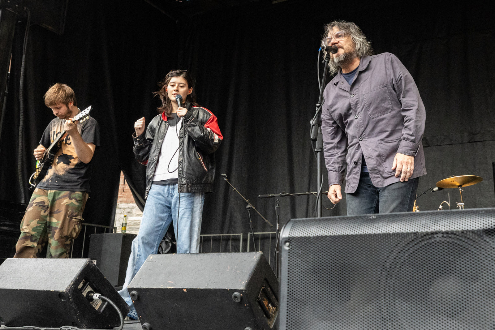 Wilco played ‘A Ghost is Born,’ Water From Your Eyes brought out Jeff Tweedy & more from Solid Sound day 2 (pics, video)