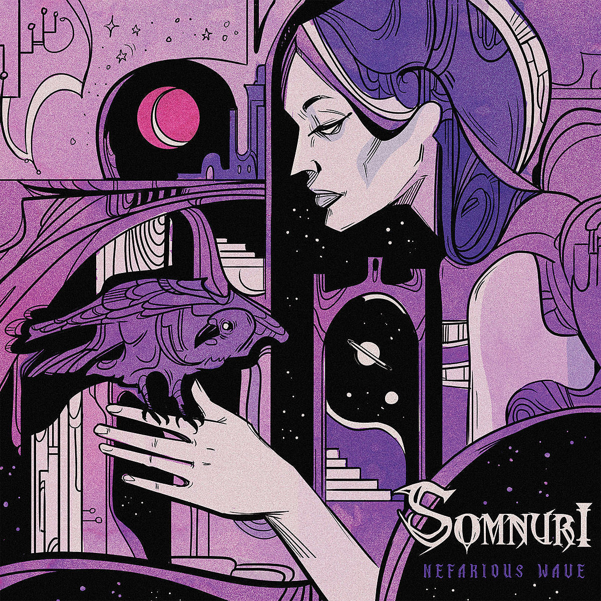 Somnuri deliver proggy sludgefeast on “Beyond Your Last Breath” off new LP ‘Nefarious Wave’
