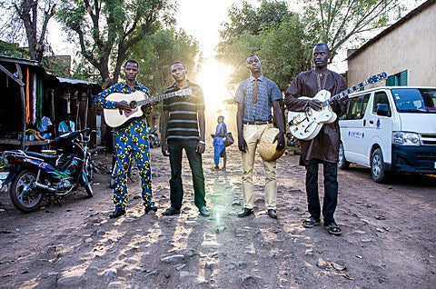 Malian band Songhoy Blues released Nick Zinner-produced ‘Music in Exile,’ touring in June (dates & LP stream)