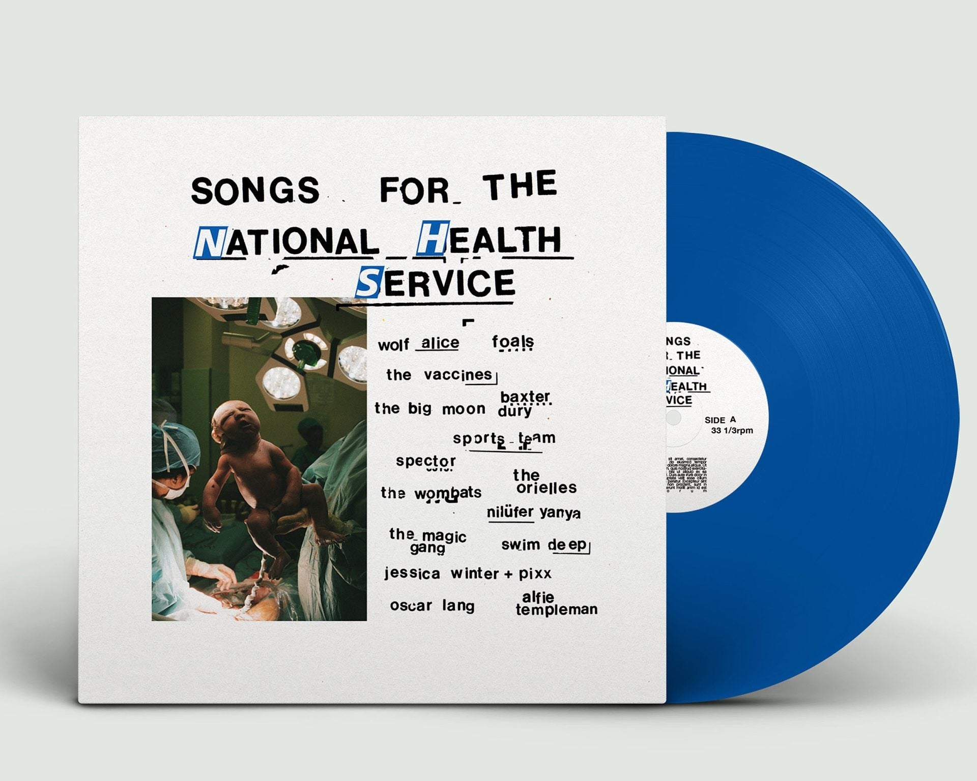 Foals, Nilufer Yanya, Vaccines & more contributing to ‘Songs For The National Health Service’ benefit LP