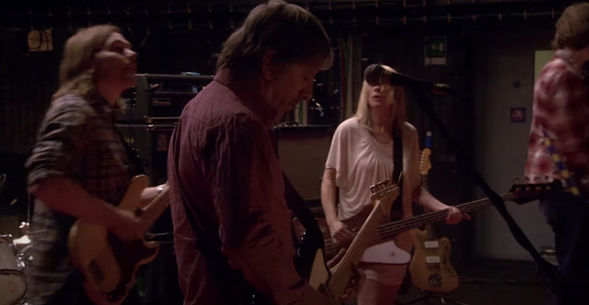 Sonic Youth’s 2007 ‘From the Basement’ set officially released in full (watch)