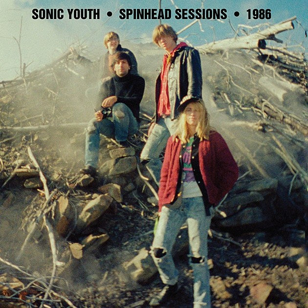 Sonic Youth releasing 1986’s ‘Spinhead Sessions’ (stream “Theme with Noise”)