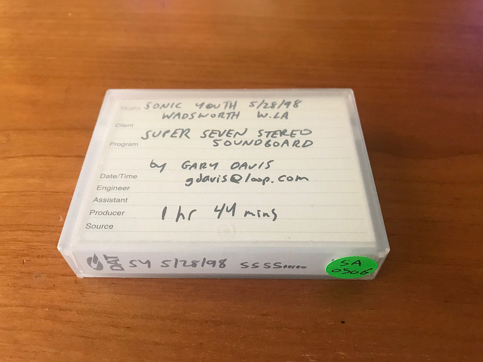 Sonic Youth share 11 concert recordings