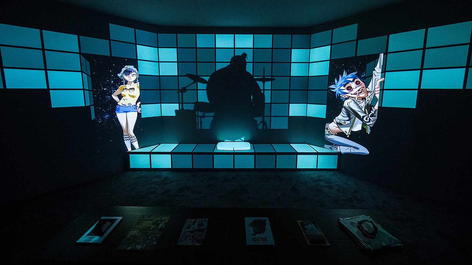 Gorillaz streaming new LP, playing NYC release show at Rough Trade (!) next week