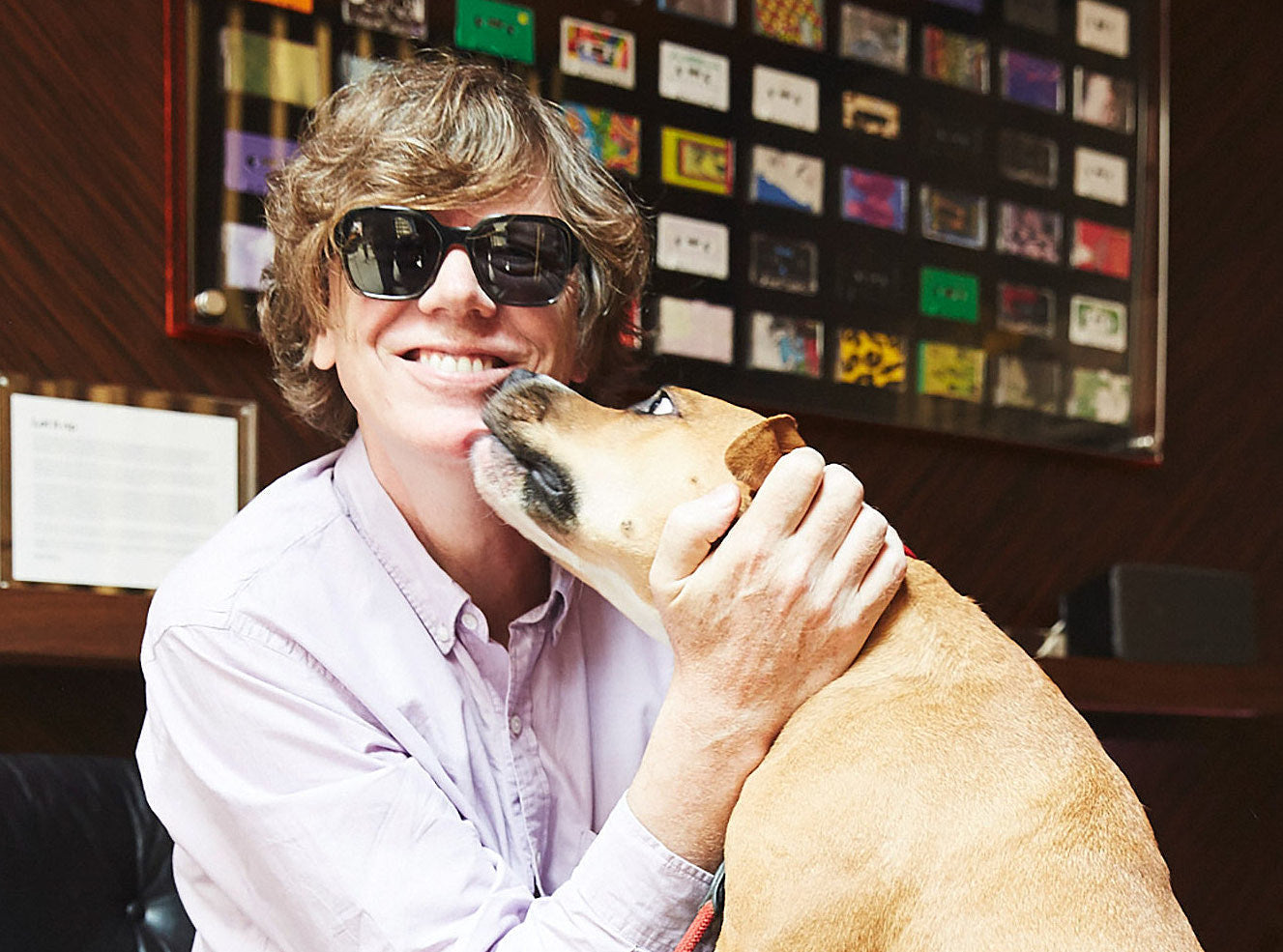 Thurston Moore, Rakim, El-P, Walter Shreifels, Nancy Whang and her dog walked into a Sonos Store (pics)