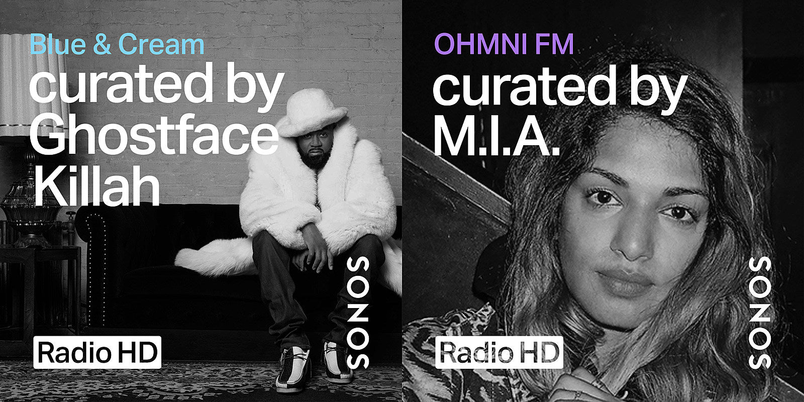 Ghostface Killah and M.I.A. curating Sonos stations ++ Geoff Barrow & more
