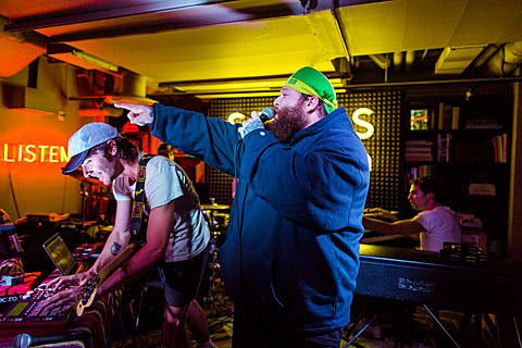 Action Bronson playing album release show at Terminal 5, festivals & other dates