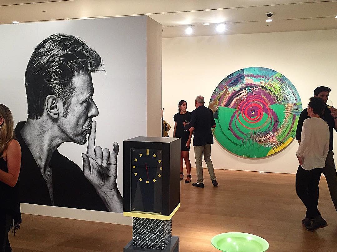 David Bowie’s private art collection at Sotheby’s NYC this week (2 days left)