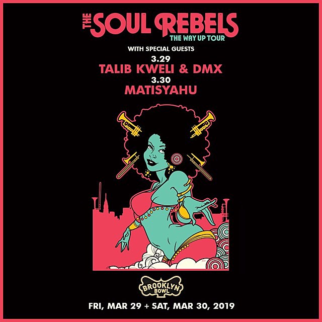 DMX joining Soul Rebels in Brooklyn before ‘It’s Dark And Hell Is Hot’ tour