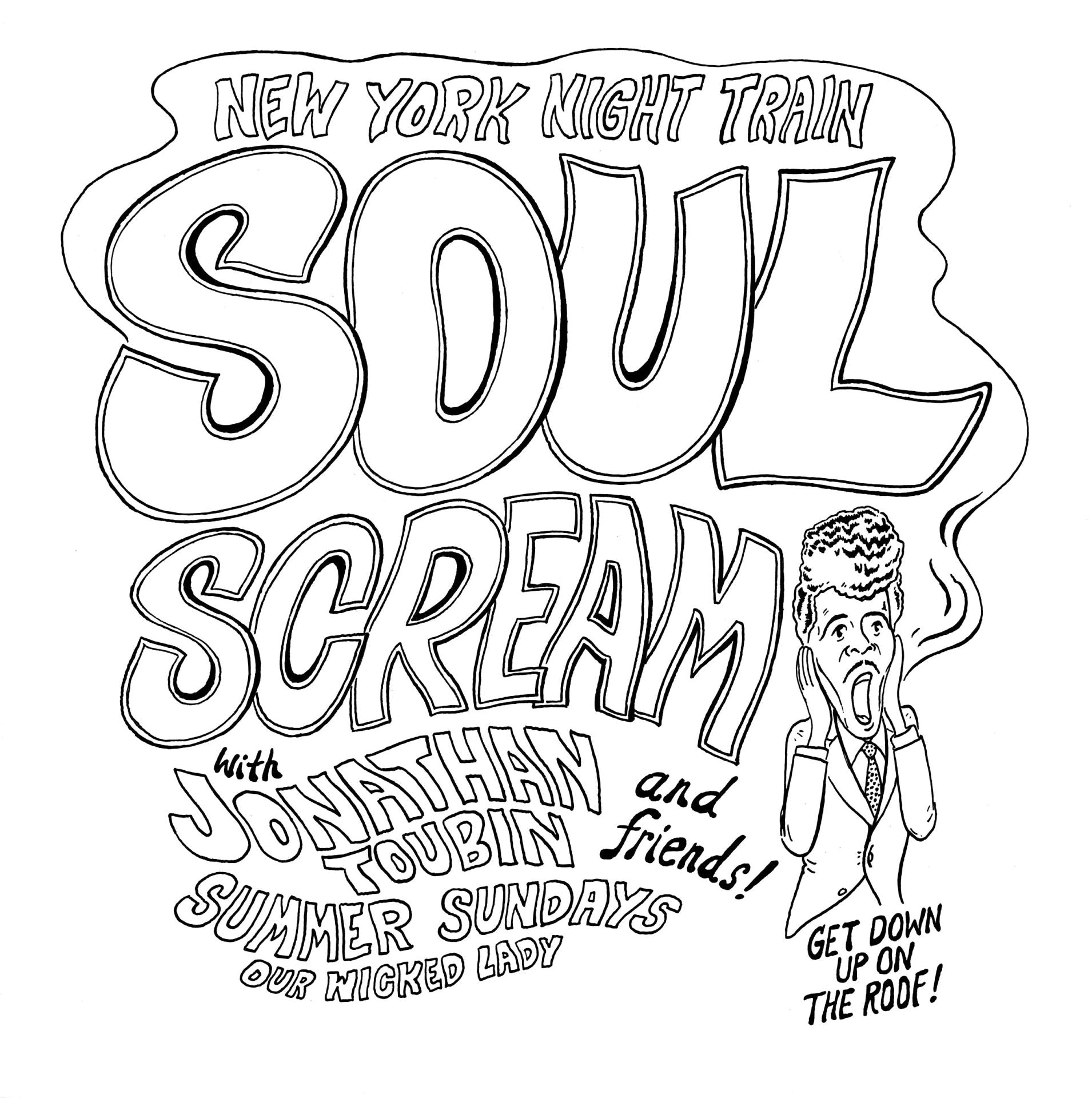 James Chance, Ian Svenonius & lots more playing Jonathan Toubin’s rooftop “Soul Scream” summer series