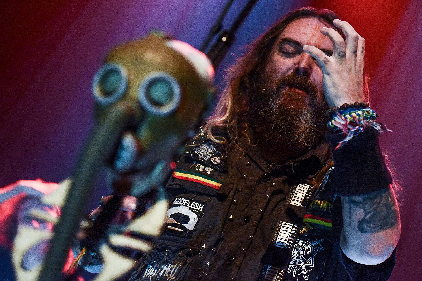 Soulfly played Nailbomb at Gramercy w/ Cannabis Corpse, Noisem (pics)