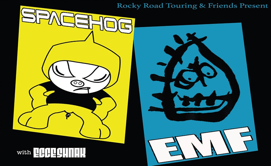 Spacehog and EMF announce US summer tour