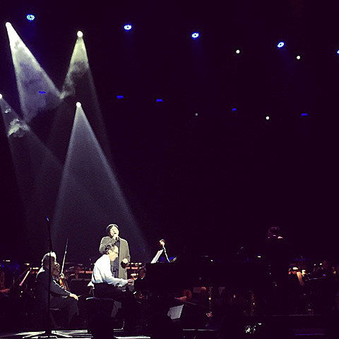Sparks played ‘Kimono My House’ w/ orchestra in LA (setlist, video), working w/ Franz Ferdinand for 2015 LP & tour