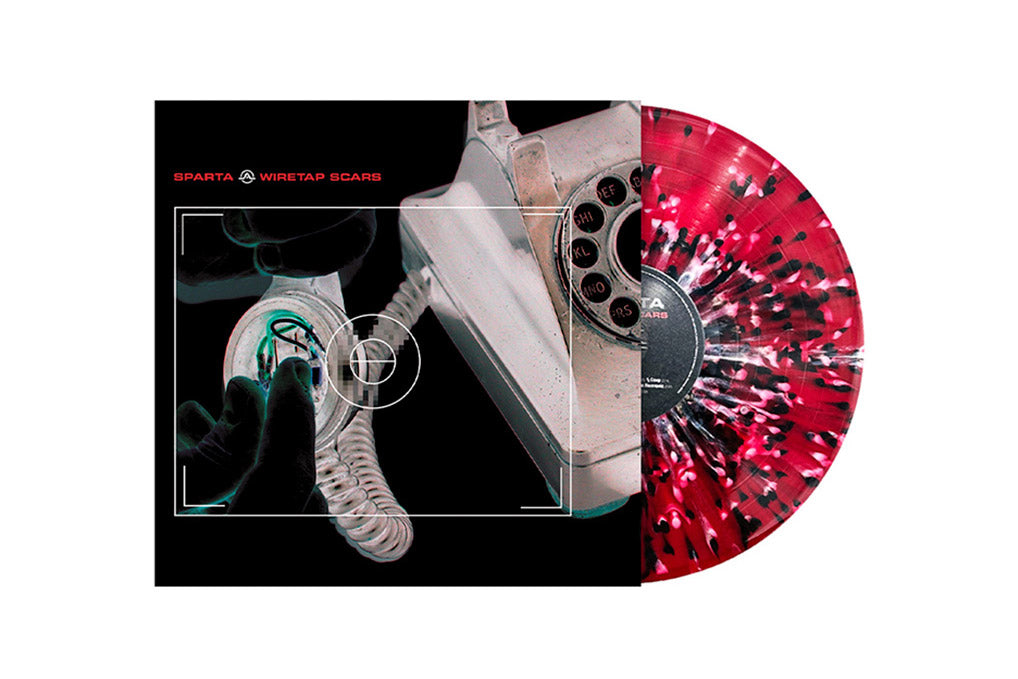 Sparta’s ‘Wiretap Scars’ gets 20th anniversary reissue + exclusive splatter vinyl