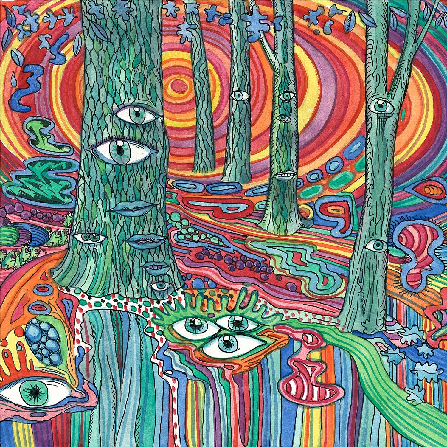 Spectre Folk releasing new LP with Steve Shelley & Mark Ibold (stream a track)