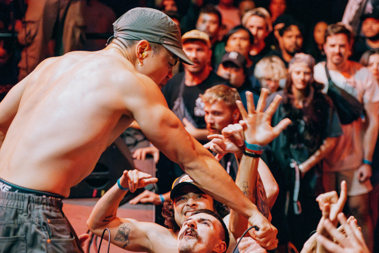 Speed, Angel Du$t, Big Boy & Hangman played Elsewhere (pics, review)