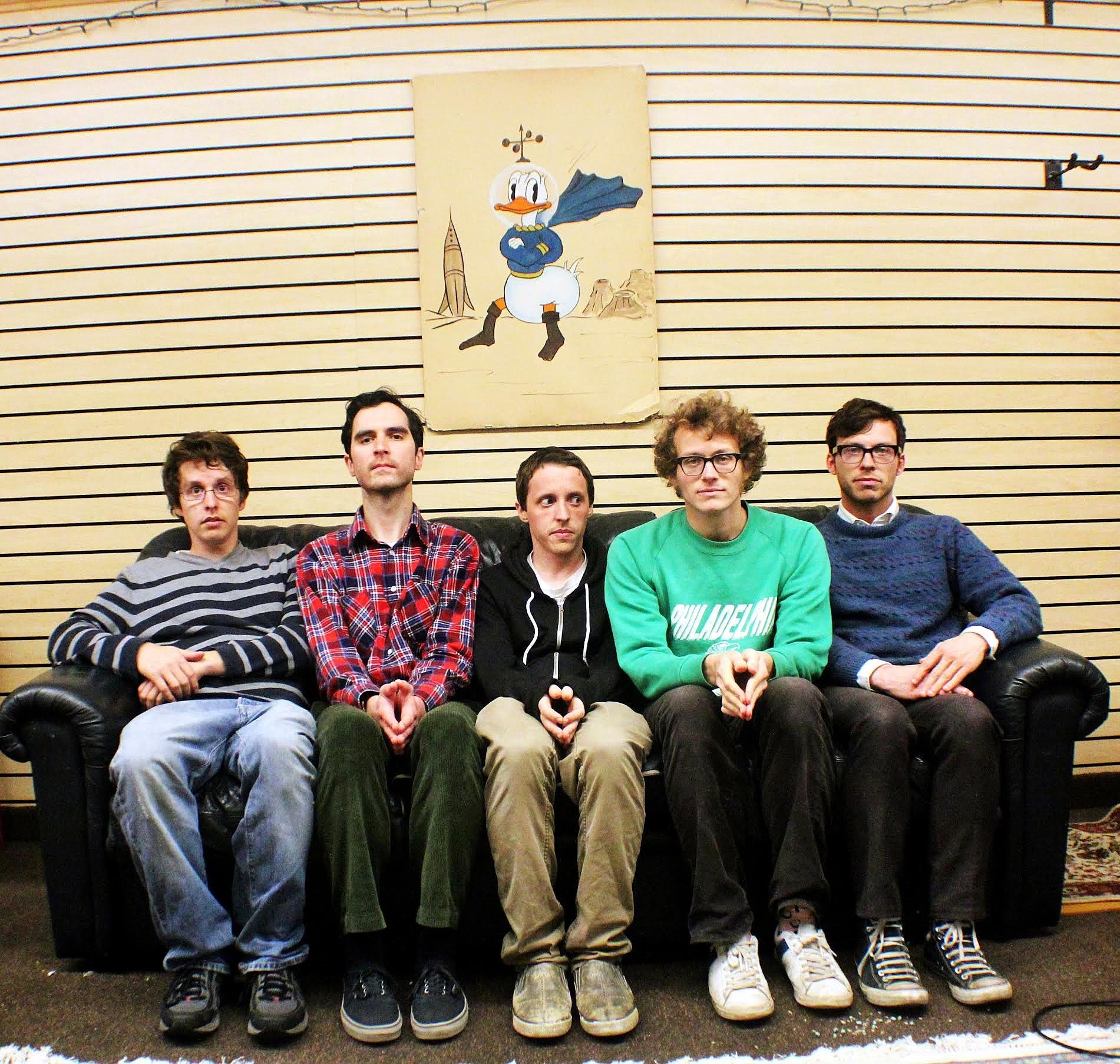 The Spinto Band reissuing debut LP on vinyl w/ bonus disc of rarities (listen to “Tractor”), playing Brooklyn & Philly