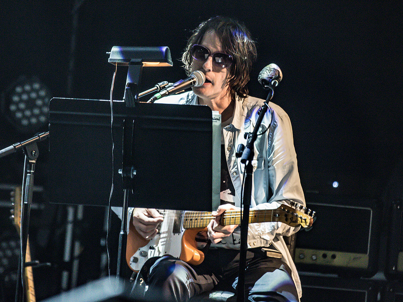 Spiritualized played Kings Theatre w/ an orchestra & choir (pics, setlist, review)