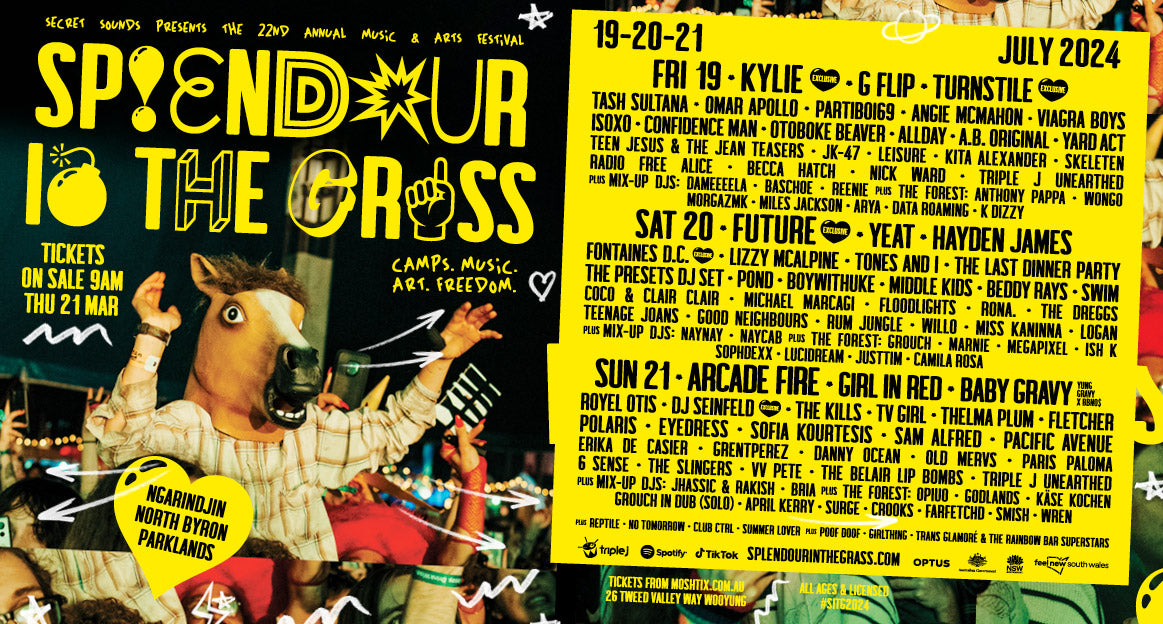 Splendour in the Grass cancels 2024 edition a week after tickets go on sale