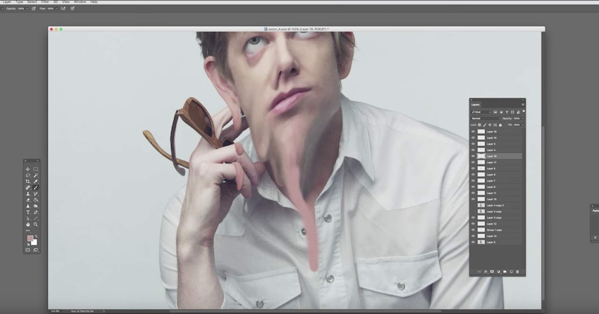 watch Spoon give Photoshop tutorial in “Do I Have to Talk You Into It ” video