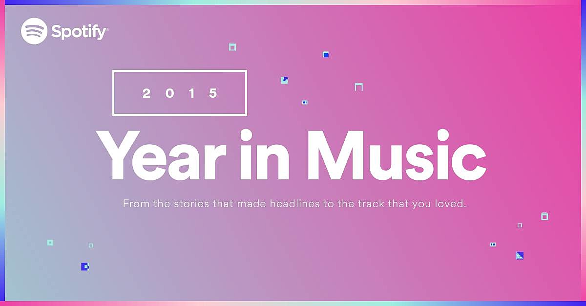 Spotify reveals the ‘Year in Music’ +++ win a premium subscription, $50 in tickets & more!