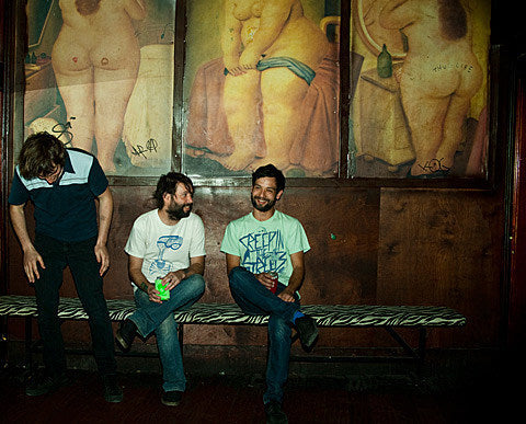 Spray Paint releasing new LP, touring after SXSW (dates, new song stream); Pampers playing two-night-stand at Union Pool