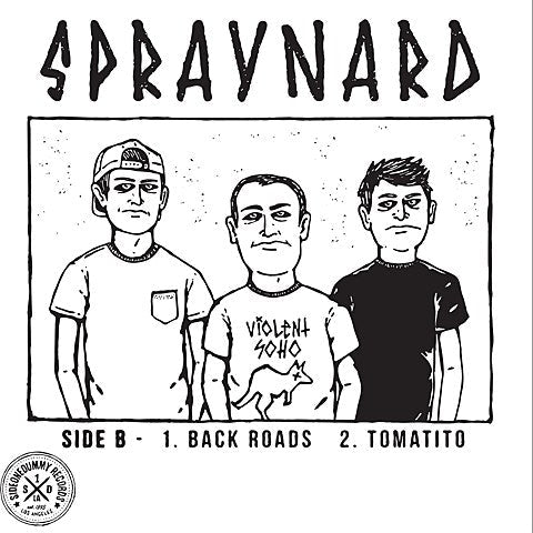 Spraynard releasing a split 7″ with Violent Soho (listen to their new track “Back Roads”)