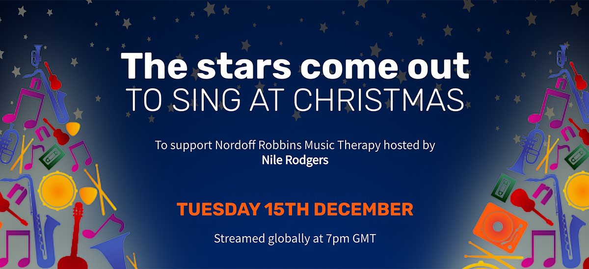 Roger Daltrey, Florence Welch, Nile Rodgers & more playing Nordoff Robbins’ holiday livestream benefit