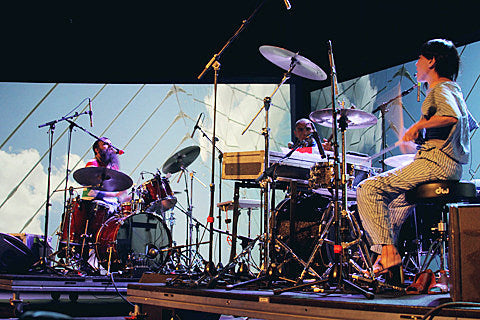 Boredoms’ Yoshimio playing 5 collaborative NYC shows this month (w/ Ikue Mori, Lichens, Yuka Honda & more)
