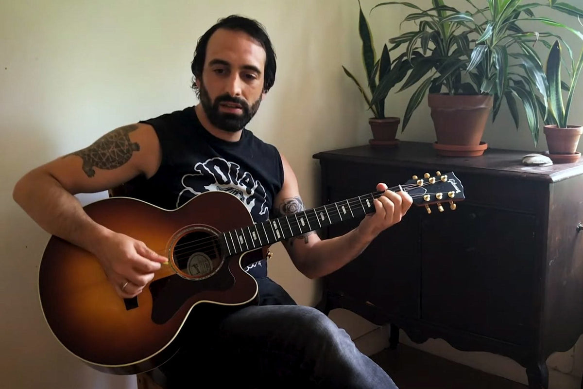watch Stephen Brodsky (Cave In/Mutoid Man) cover Tori Amos