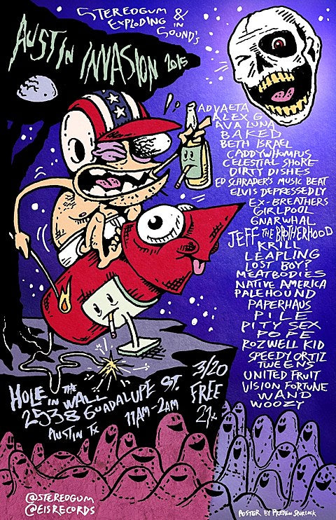 Stereogum/Exploding In Sound free SXSW party