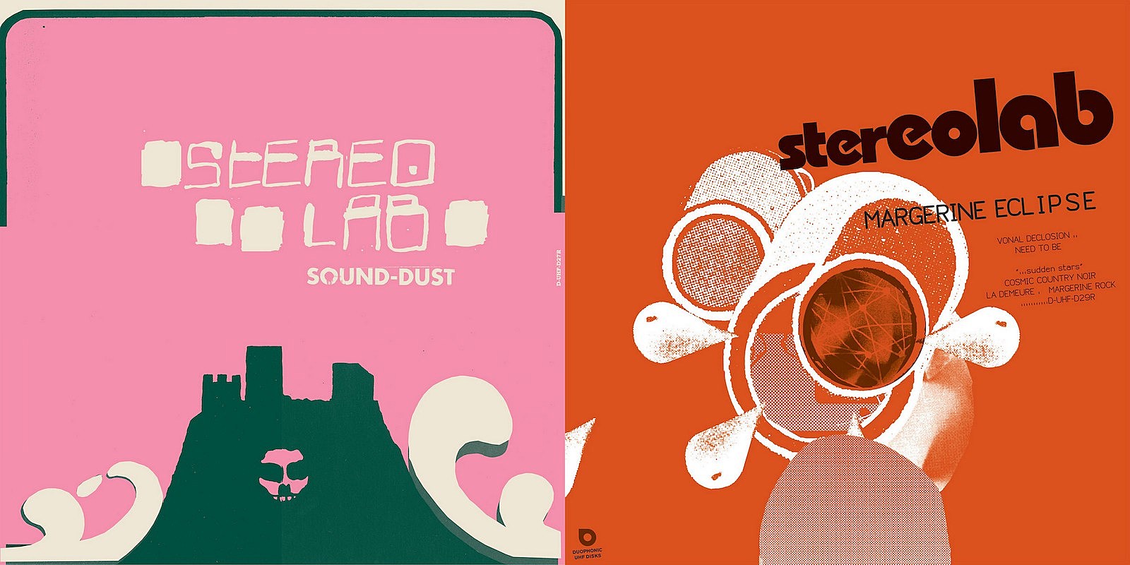 Stereolab detail ‘Margerine Eclipse’ and ‘Sound-Dust’ reissues, share 2 songs