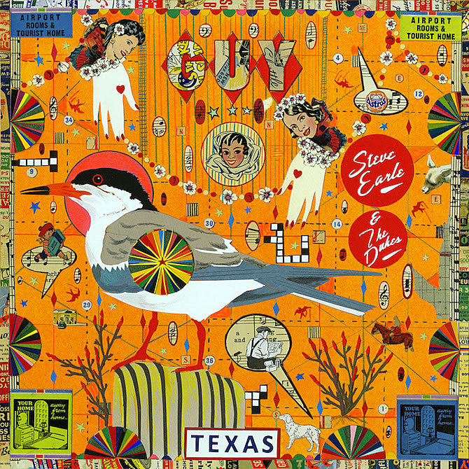 Steve Earle announces Guy Clark tribute LP, touring (listen to “Dublin Blues”)