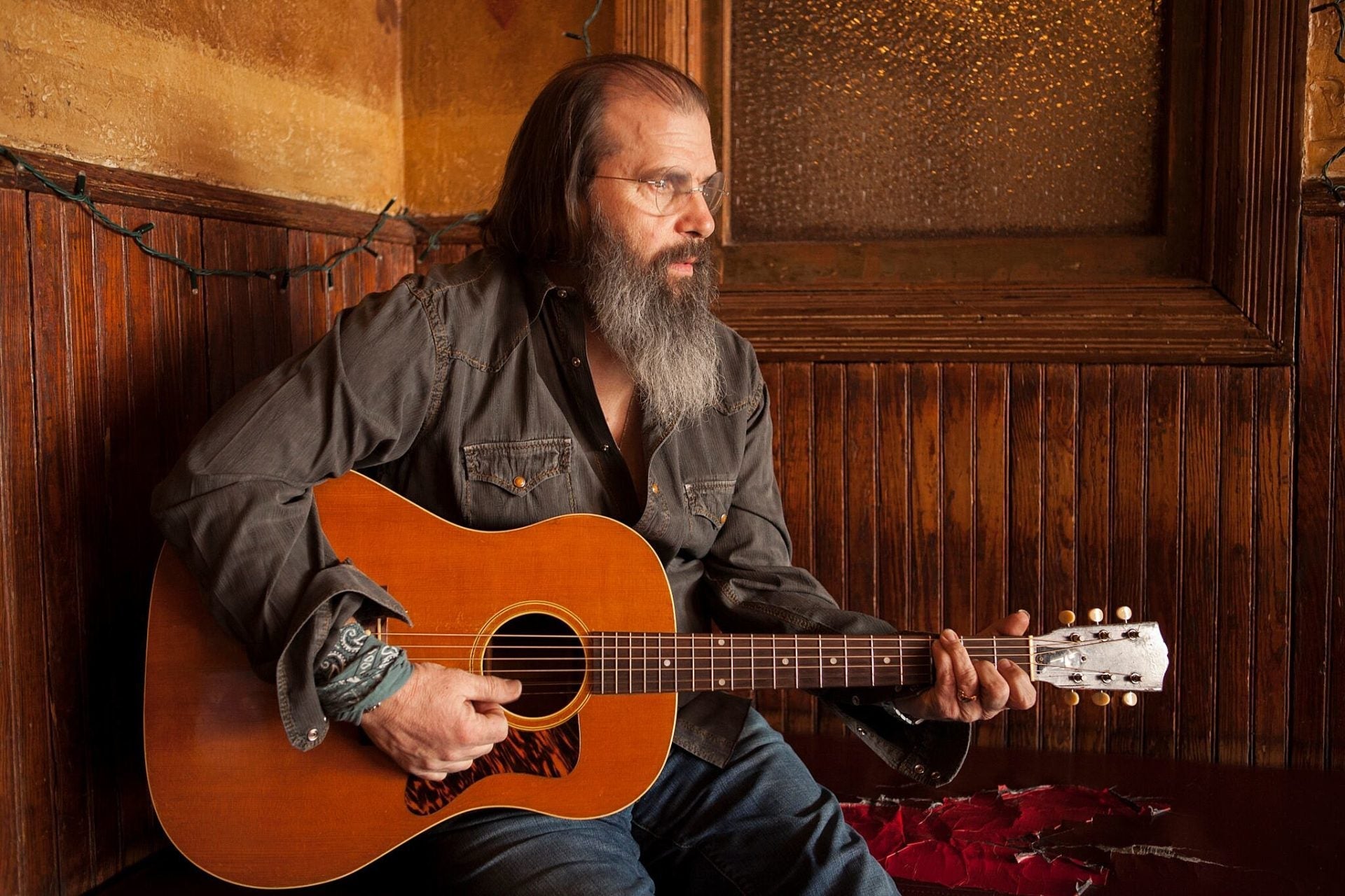 Steve Earle making his off-Broadway acting debut in new play ‘Samara’ (he composed the score, too)